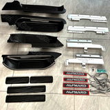 40 series door type bar Black oxidation process threshold lift