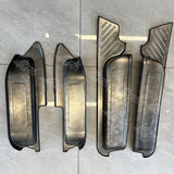 40 series door type bar Black oxidation process threshold lift