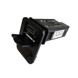 35 series middle row seat dual port USB + PD charger