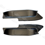 40 series door type bar Black oxidation process threshold lift