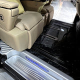 24 40 series door bars + aluminum alloy (LED lights) with pedals