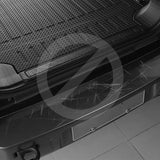 24 types of black titanium rear case guard plate