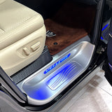 24 40 series door bars + aluminum alloy (LED lights) with pedals