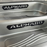 24 40 series door bars + aluminum alloy (LED lights) with pedals