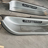 24 40 series door bars + aluminum alloy (LED lights) with pedals