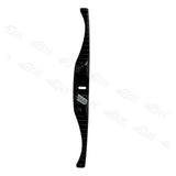 24 types of black titanium rear case guard plate