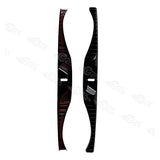 24 types of black titanium rear case guard plate