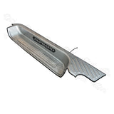24 40 series door bars + aluminum alloy (LED lights) with pedals