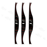 24 types of black titanium rear case guard plate