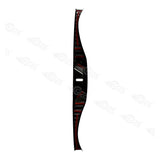 24 types of black titanium rear case guard plate