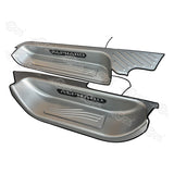 24 40 series door bars + aluminum alloy (LED lights) with pedals