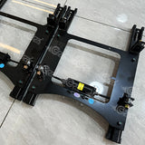 40 series trackless floor support electric track