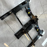 40 series trackless floor support electric track