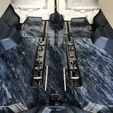 30 series trackless floor marble + honeycomb aluminum